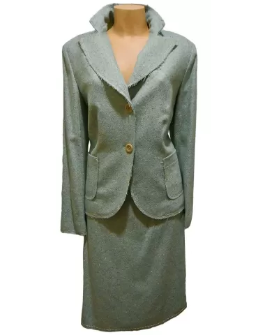 Komplet tweed sprzedaży online graficznym