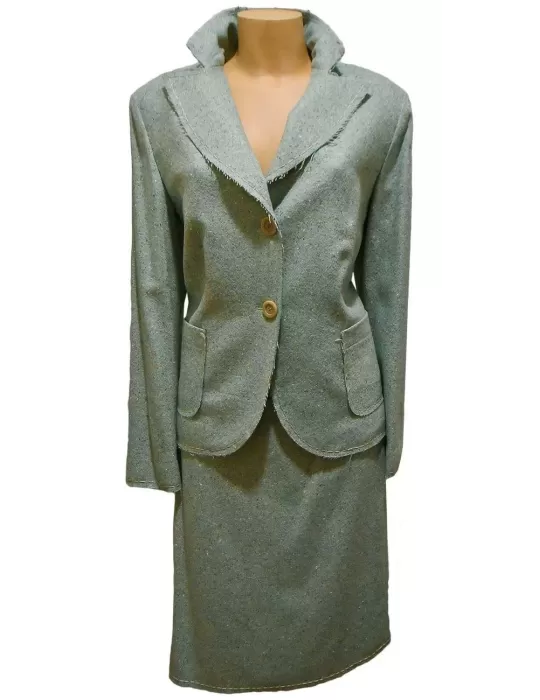Komplet tweed sprzedaży online graficznym Komplet tweed sprzedaży online graficznym