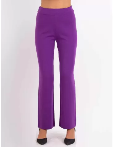Pantaloni viola sale