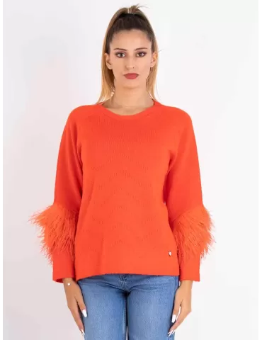 Riva Tricot Italy orange...