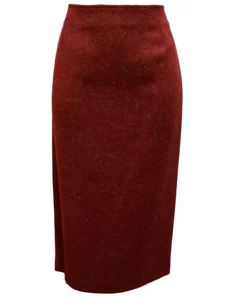 Laine de vente en ligne costume bordeaux *