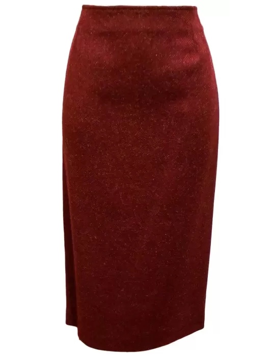 Online sprzedaż wełny garnitur bordeaux *