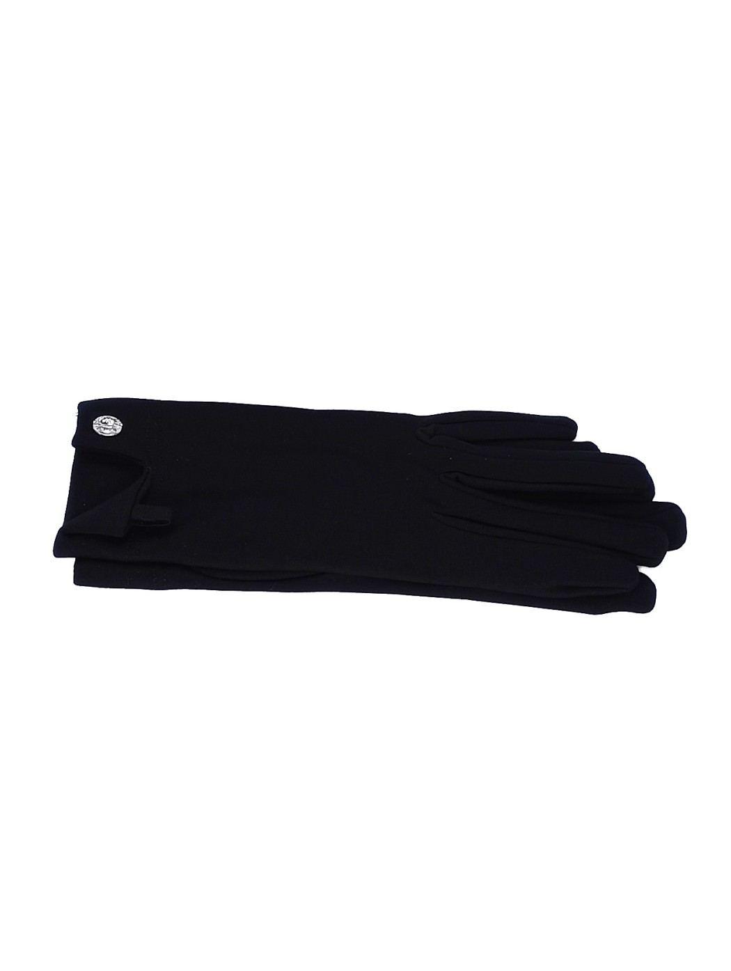 Black formal stretch silk...