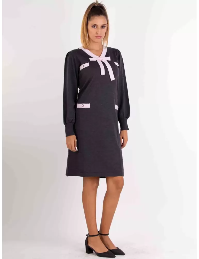 Francesca Mercuriali A/I 2023-24 | Abito bon ton pura lana fino tg 60 Francesca Mercuriali A/I 2023-24 | Abito bon ton pura lana fino tg 60