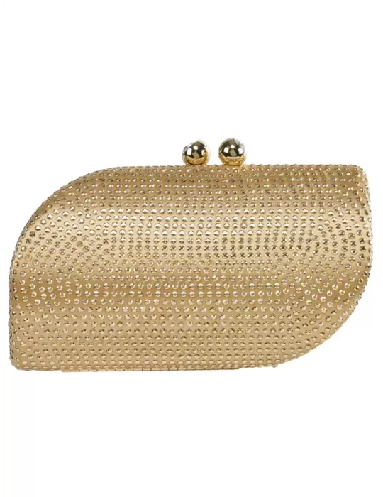 Anna Cecere lilac pink studs formal jewel bag aca644 Anna Cecere lilac pink studs formal jewel bag aca644