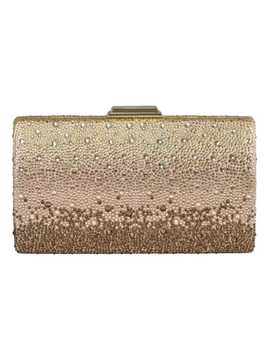 Anna Cecere bags | Borsa gioiello bronzo oro strass iridescenti aca629 Anna Cecere bags | Borsa gioiello bronzo oro strass iridescenti aca629