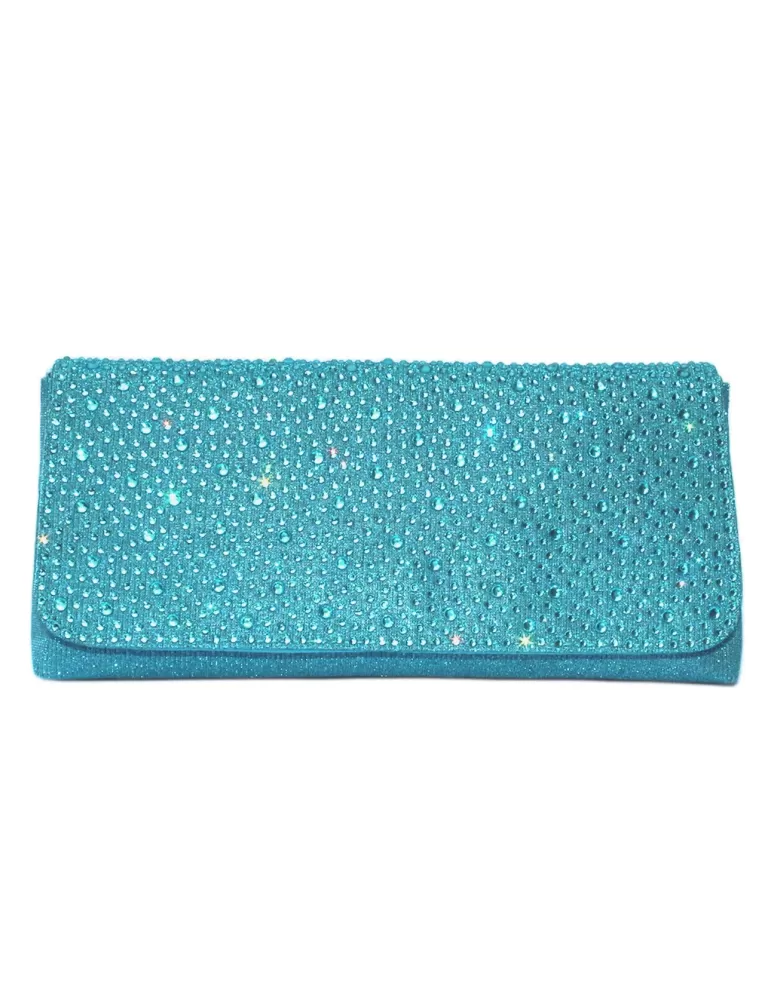 Fuchsia silk purse jewel bag with iridescent rhinestones | Anna Cecere aca0154 Fuchsia silk purse jewel bag with iridescent rhinestones | Anna Cecere aca0154