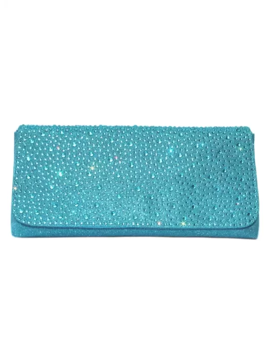 Fuchsia silk purse jewel bag with iridescent rhinestones | Anna Cecere aca0154 Fuchsia silk purse jewel bag with iridescent rhinestones | Anna Cecere aca0154