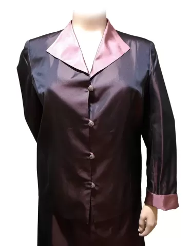 Онлайн продажа tailleur Atian из органзы 2