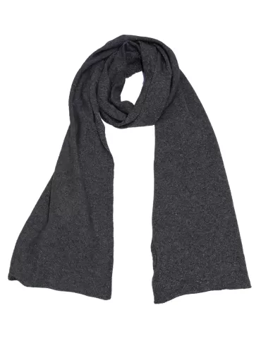 Grey wool and cashmere...