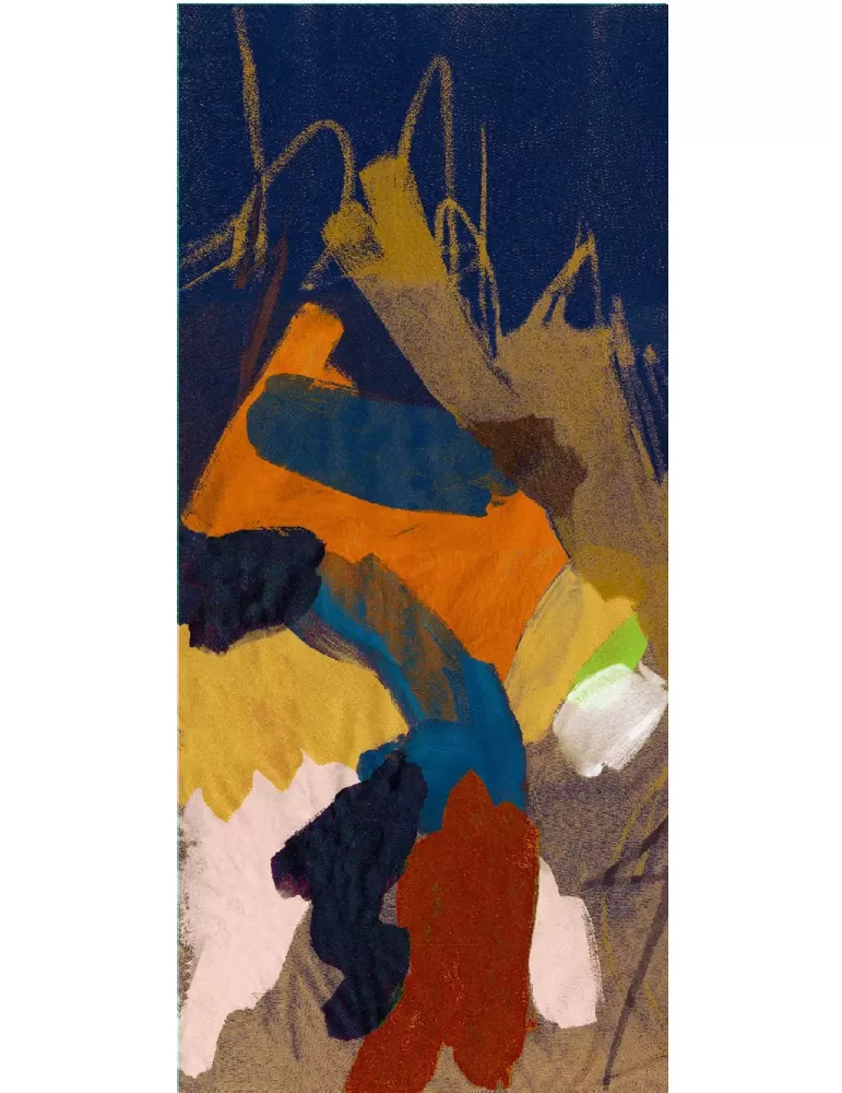 Nicki Colombo | Green modal large pashmina maxi scarf