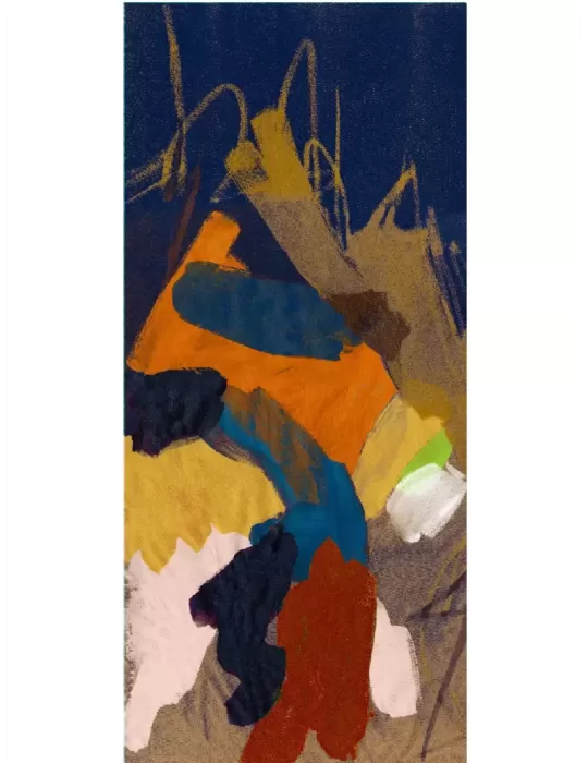 Nicki Colombo 2024 | Sciarpa maxi stola pashmina sfumature sul coccio