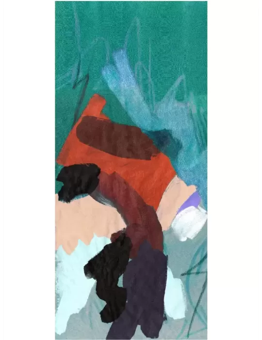 Nicki Colombo | Green modal large pashmina maxi scarf Nicki Colombo | Green modal large pashmina maxi scarf