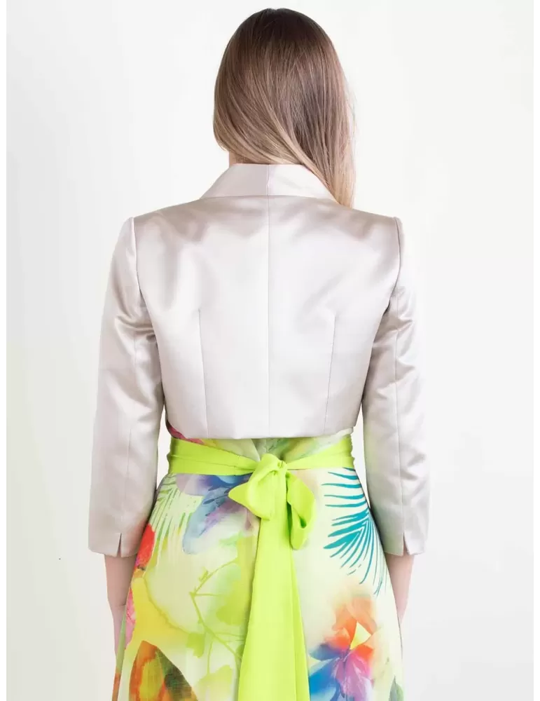 Vendita online Giacca corta bolero raso mikado Sonia Pena 1240103