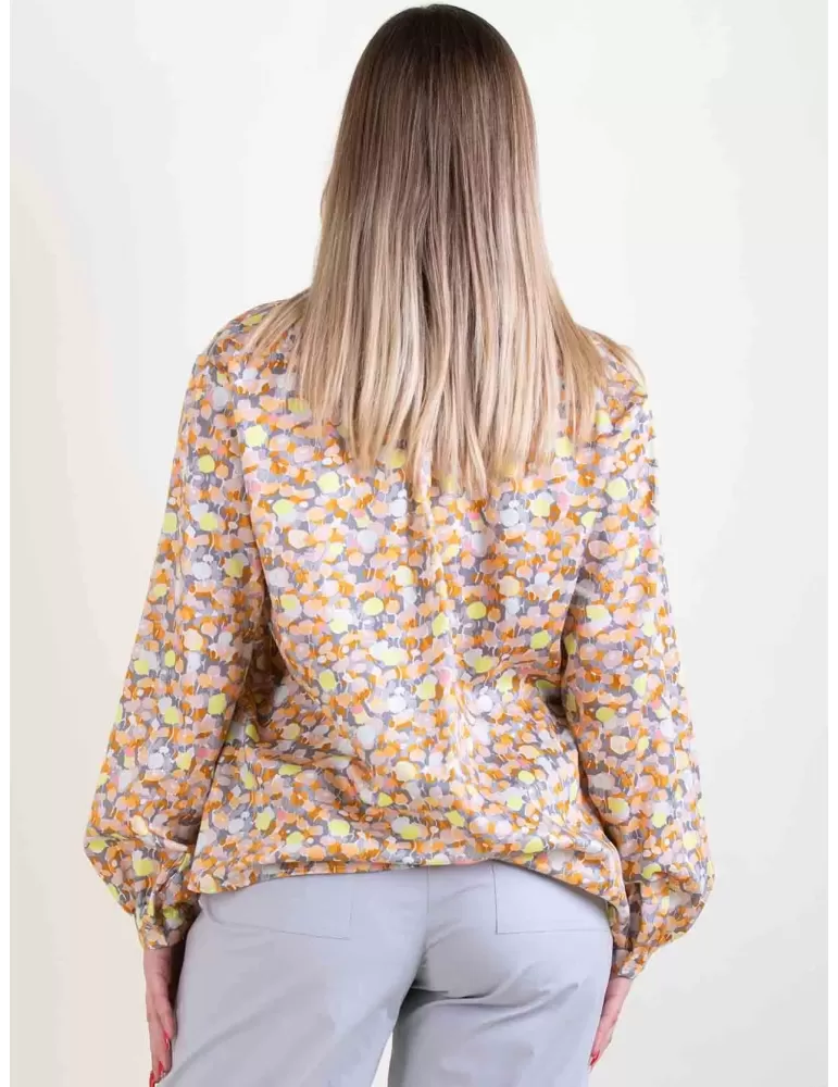 Amethist Abbigliamento Donna | Camicia mussola di cotone fino tg 52