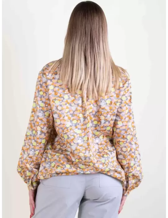 Amethist Abbigliamento Donna | Camicia mussola di cotone fino tg 52