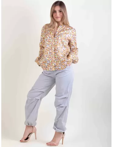 Amethist Abbigliamento Donna | Camicia mussola di cotone fino tg 52 2