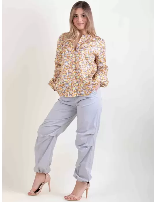 Amethist Abbigliamento Donna | Camicia mussola di cotone fino tg 52