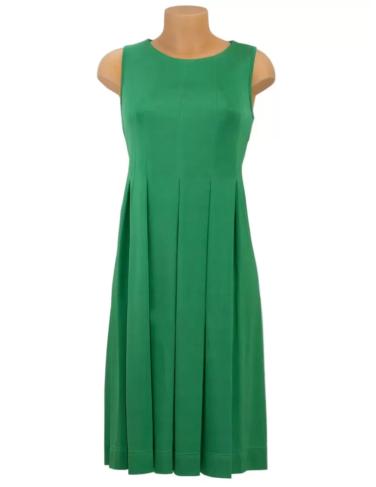 Paz Torras 2024 Light blue viscose sleeveless long summer dress