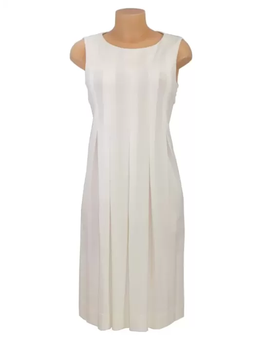 Paz Torras 2024 | Light blue viscose sleeveless long summer dress Paz Torras 2024 | Light blue viscose sleeveless long summer dress