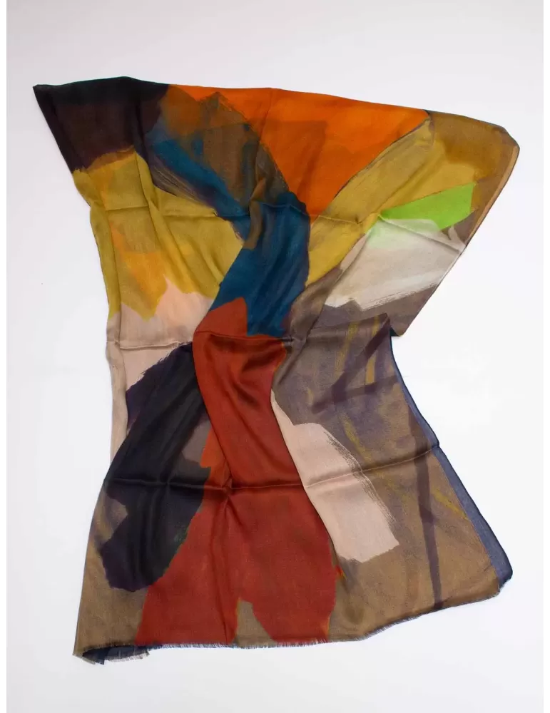 Nicki Colombo | Green modal large pashmina maxi scarf Nicki Colombo | Green modal large pashmina maxi scarf