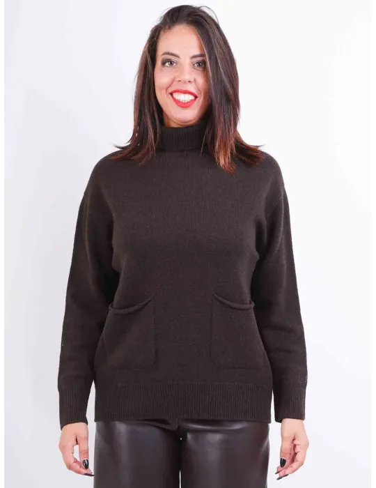 Frida Madè | Silver grey sequins precious wools kimono sweater Frida Madè | Silver grey sequins precious wools kimono sweater