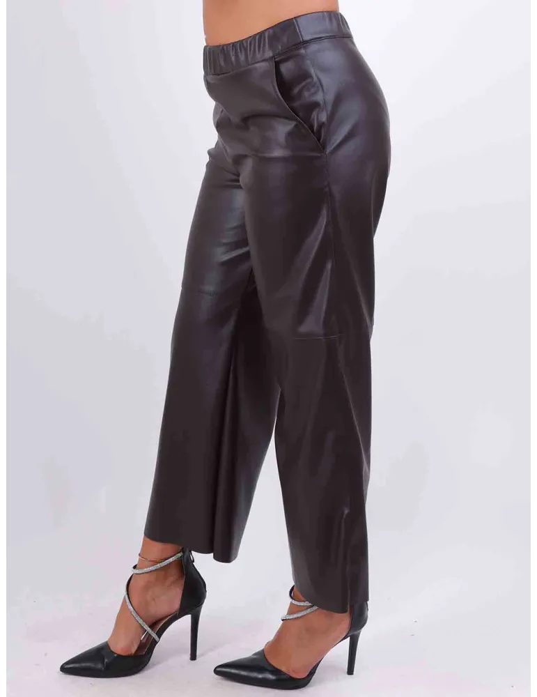 Volpato Italy bodycon dark blue push-up jeans trousers