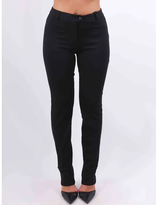 Rubamori Autunno Inverno | Pantaloni neri a sigaretta fino alla tg 54 Rubamori Autunno Inverno | Pantaloni neri a sigaretta fino alla tg 54