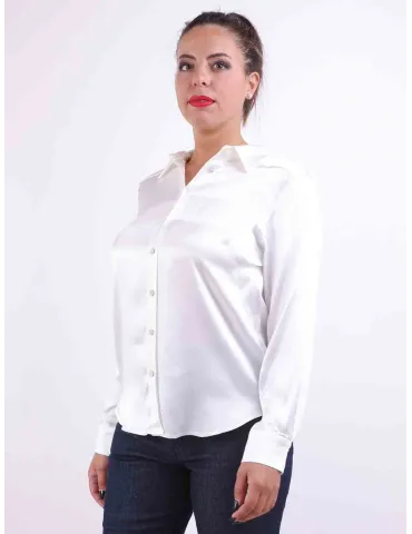 Camicia con pistagna clearance