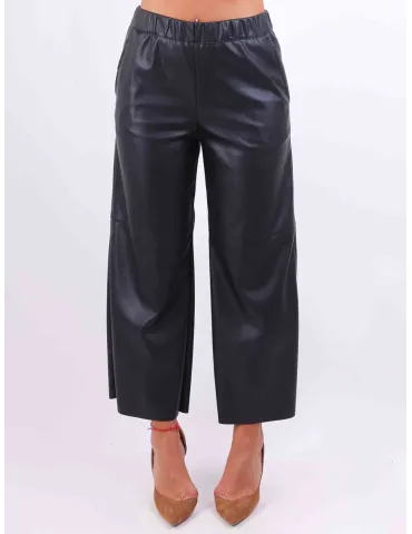 Volpato Italy bodycon dark blue push-up jeans trousers