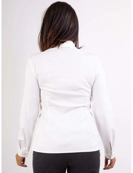 Volpato Abbigliamento Donna | Camicia bianca anni 70 fino taglia 60