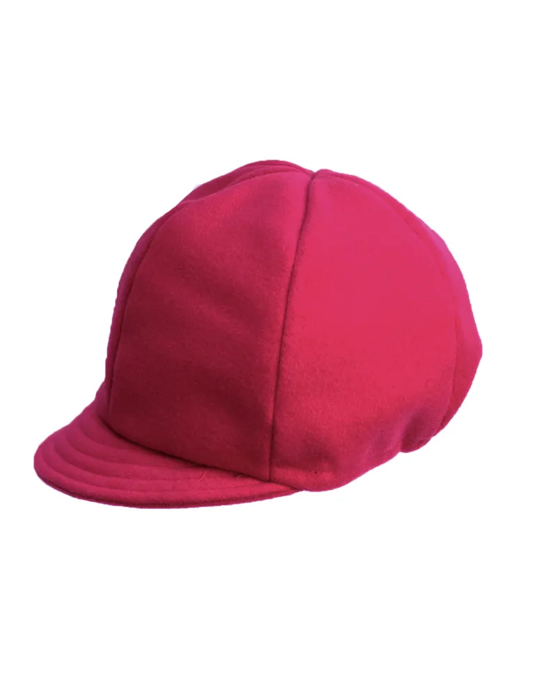 Complit Italian Hats | Fuchsia pile baseball hat cap | Ladies hats Complit Italian Hats | Fuchsia pile baseball hat cap | Ladies hats