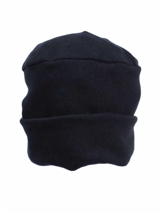 Cappelli donna Complit | Cuffia berretto turbante in maglia nera