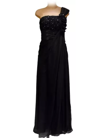 Shop on line one shoulder dress by Sonia Peña