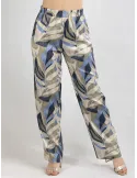 Volpato Italy bodycon dark blue push-up jeans trousers