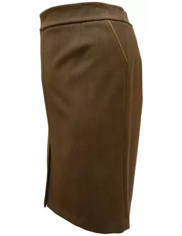 Online sales skirt taupe Pucci 2
