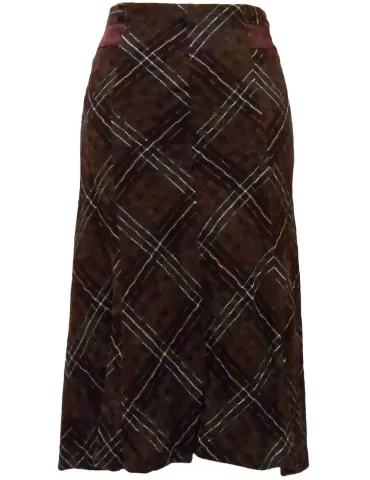 Клетчатые юбки онлайн продажа Пуччи