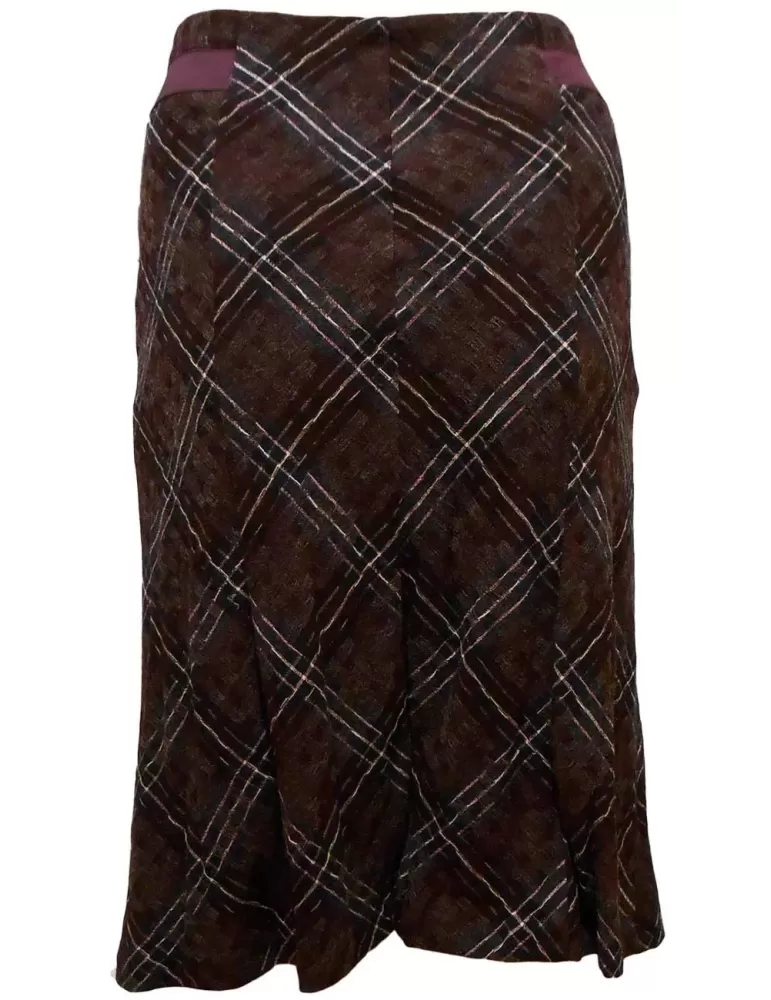 Checkered spódnica sprzedaży online Pucci