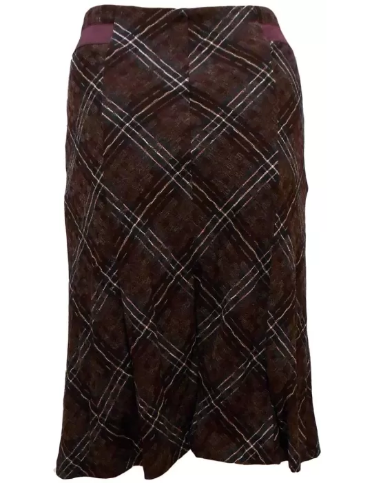 Vente en ligne de jupe damier Pucci