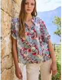 Pure cotton muslin shirts for ladies | Natural fabrics Italian Clothing