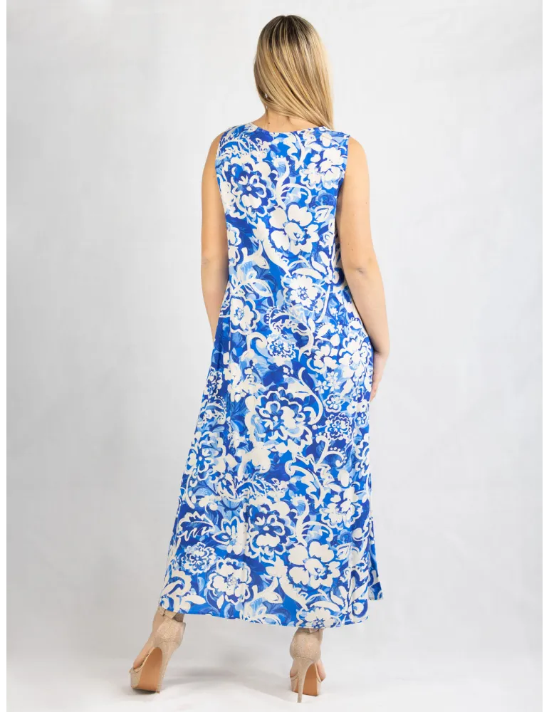 Piero Moretti 2025 | Black silk caftan dress with golden embroidery