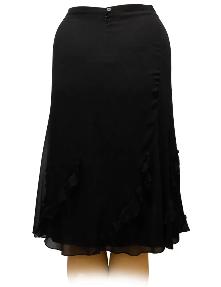 Shop online chiffon skirt