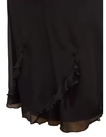 Jupe en mousseline de soie de vente en ligne Atian 2