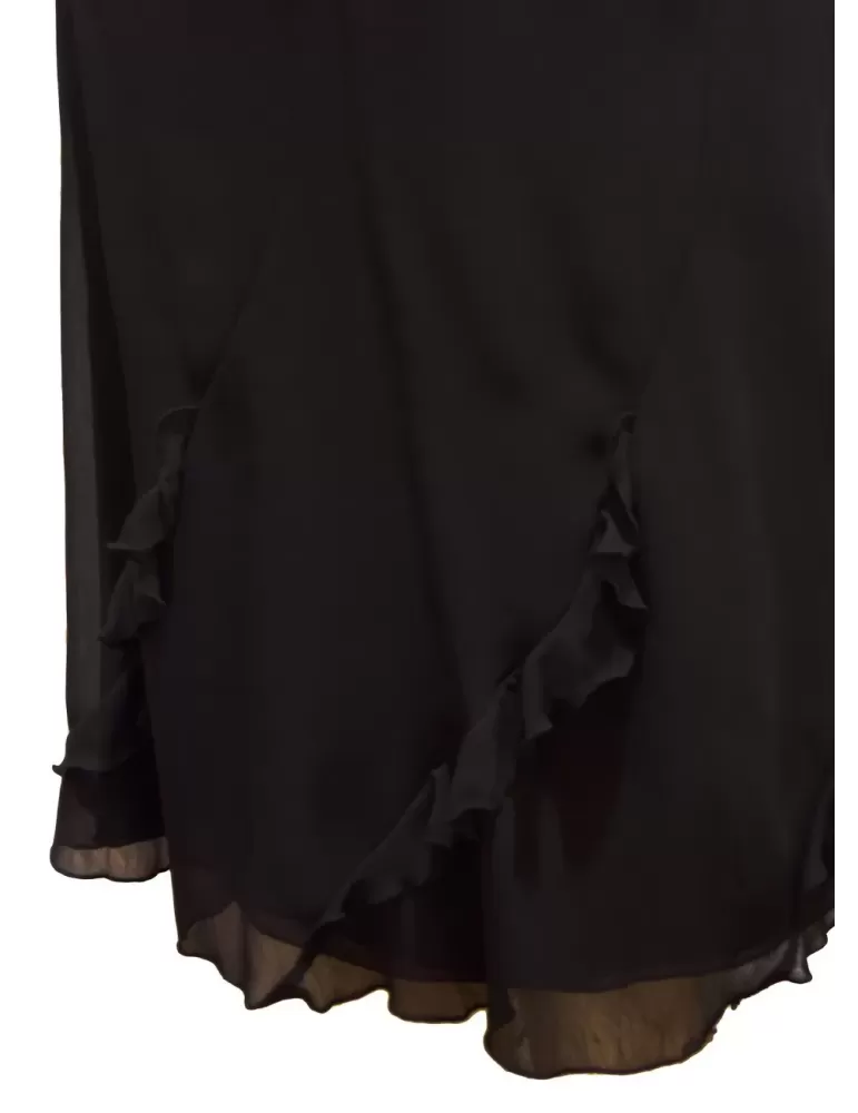 Jupe en mousseline de soie de vente en ligne Atian