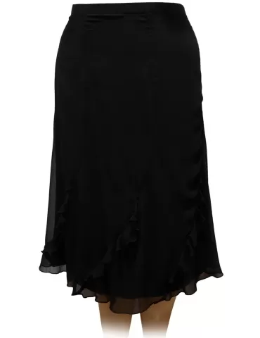 Chiffon skirt 