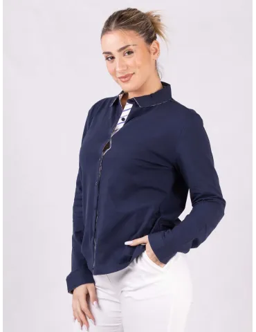 Maglie e camicie donna in tessuti naturali | Collezione P/E 2025