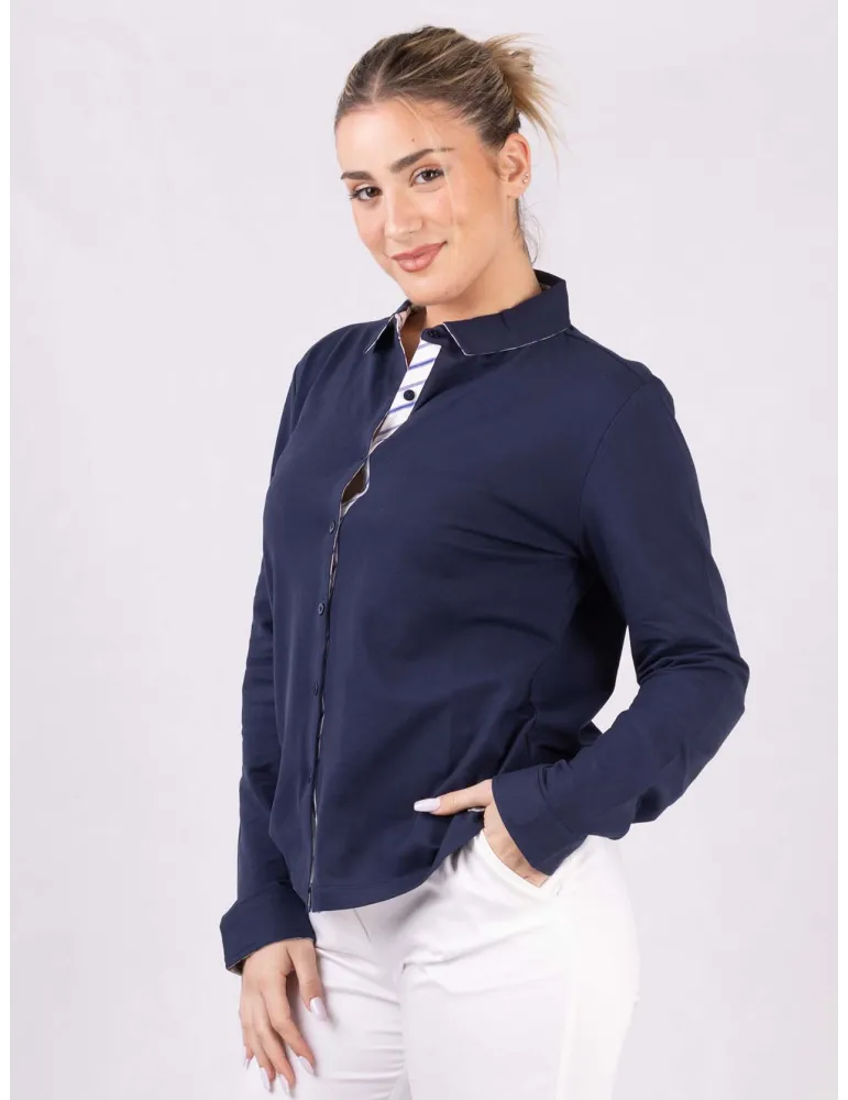 Maglie e camicie donna in tessuti naturali | Collezione P/E 2025