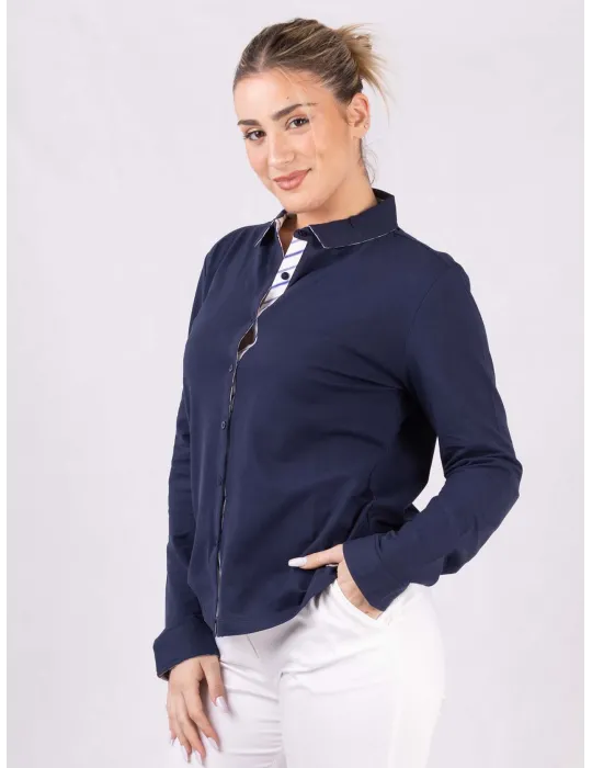 Maglie e camicie donna in tessuti naturali | Collezione P/E 2025 Maglie e camicie donna in tessuti naturali | Collezione P/E 2025