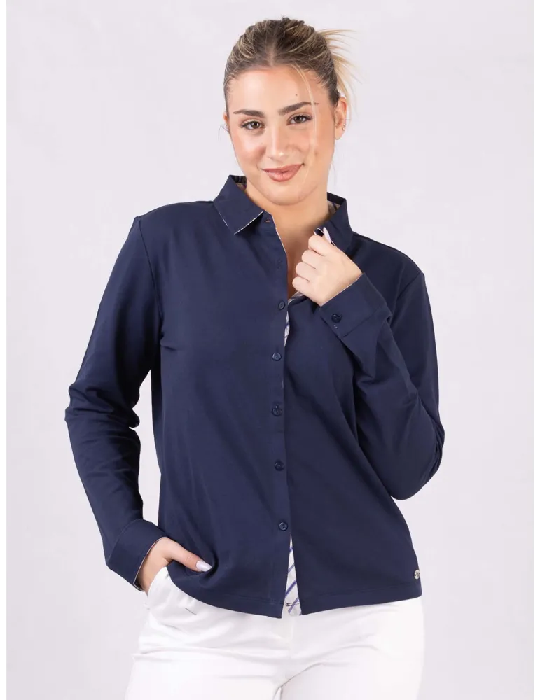 Maglie e camicie donna in tessuti naturali | Collezione P/E 2025