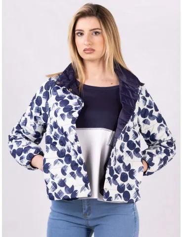 Riva Tricot | Giacca donna  trapuntina reversibile giubbotto primavera 2